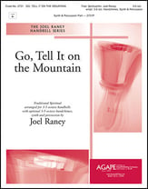 Go, Tell it on the Mountain Handbell sheet music cover
